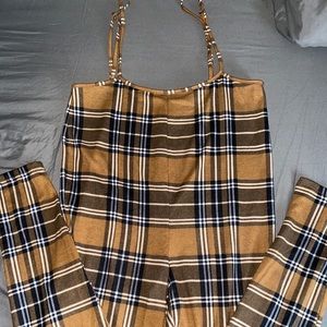 1 piece overall jumpsuit